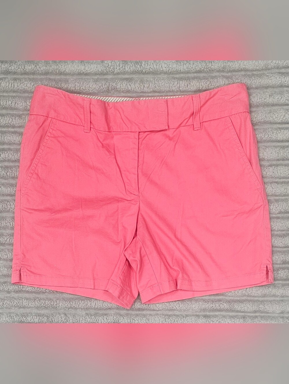 Loft Coral Shorts Size 6